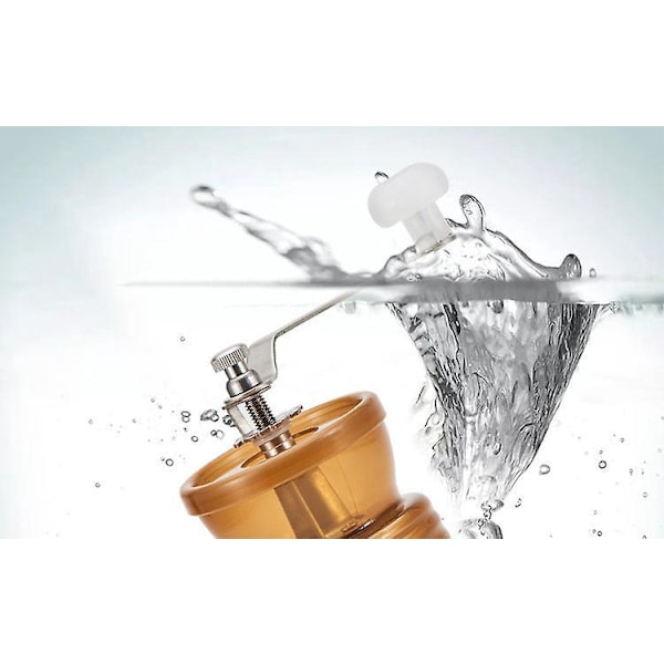 Justerbar Manuell Kaffe Kvern | Elegant Håndkvern for French Press, Tyrkisk, Espresso & Mer | Premium Kaffeutstyr