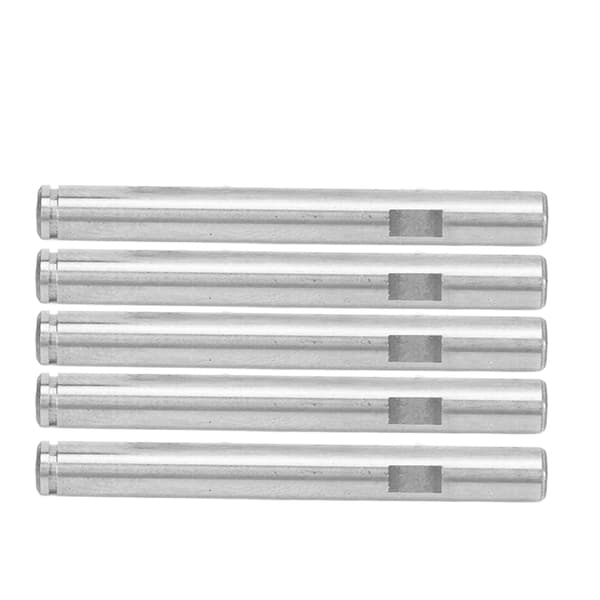 10 stk. 36,9 mm RC Motoraksel Stang Rustfrit Stål til RC DIY Drone Fly Bil Båd Model