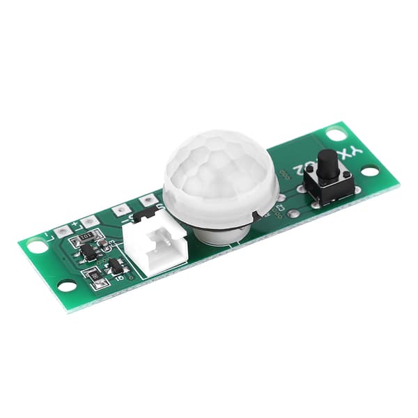 Solcellelampe printkort Infrarød menneskelig induktion væglampe kontrolsensor controller 3.7V