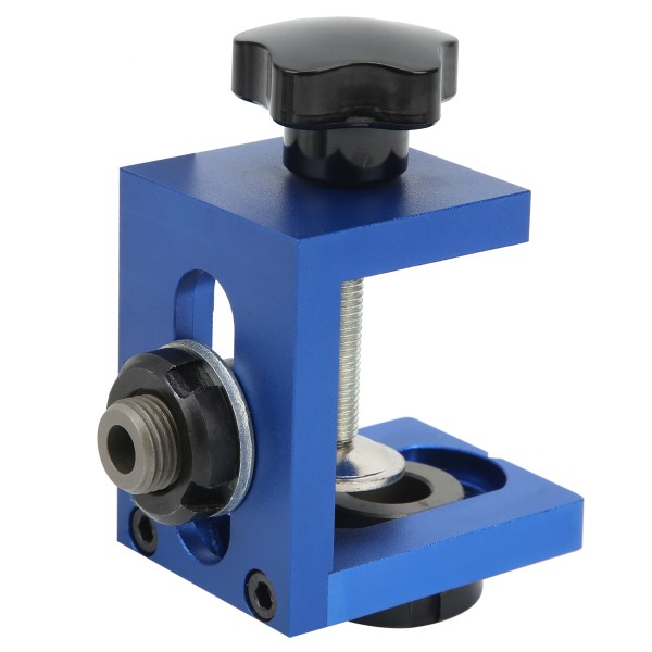 Doweling Jig Borrguide Kit Hålöppning Träbearbetning Locator Aluminiumlegering Justerbar