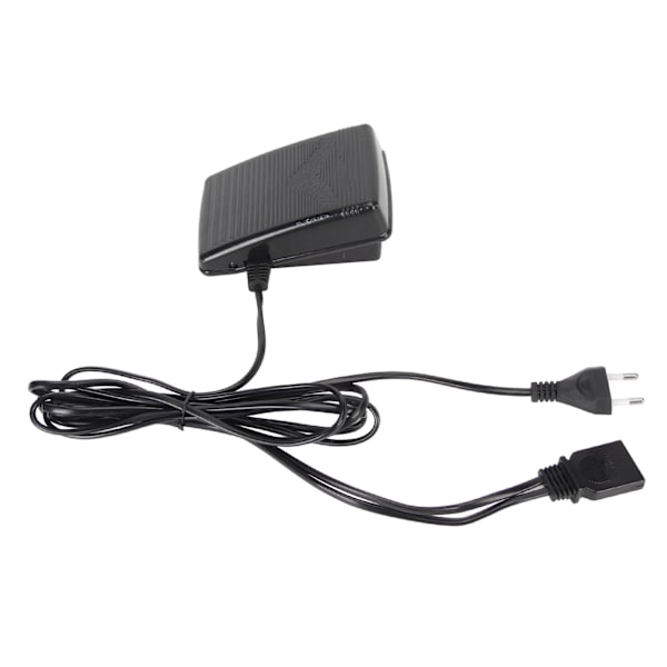 Ompelukoneen jalkapoljin power liukuestetyynyllä monitoimijalkapoljin EU Plug 220V