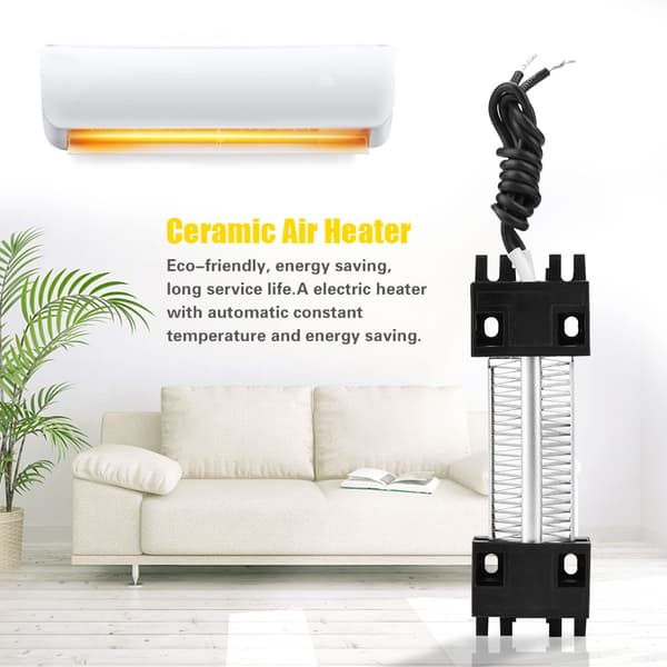 12V 100W Isolert PTC Keramisk Luftvarmer PTC Varmeelement