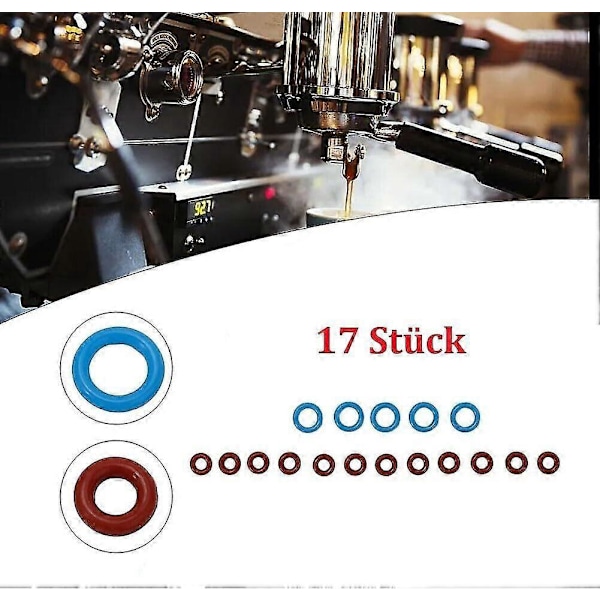 17 st packning för Gastroback Solis Breville Sage BES920 BES900 espressomaskin