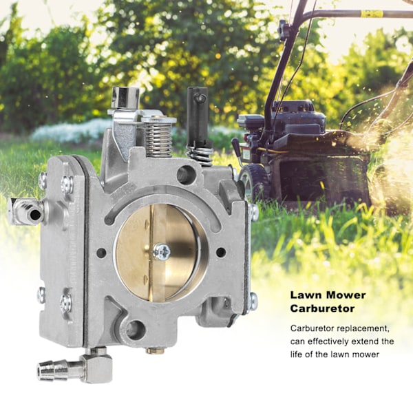 Puutarhanurmikon leikkurin kaasuttimen lisävaruste, kaasuttimen vaihto WALBRO WB-37 150CC-200CC