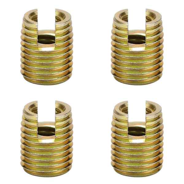 20kpl 302 Hiiliteräs Itsekierteittävät Kierretapit Tarvikkeet Zekai Ulko M14*1.5 Sisä M4*0.7
