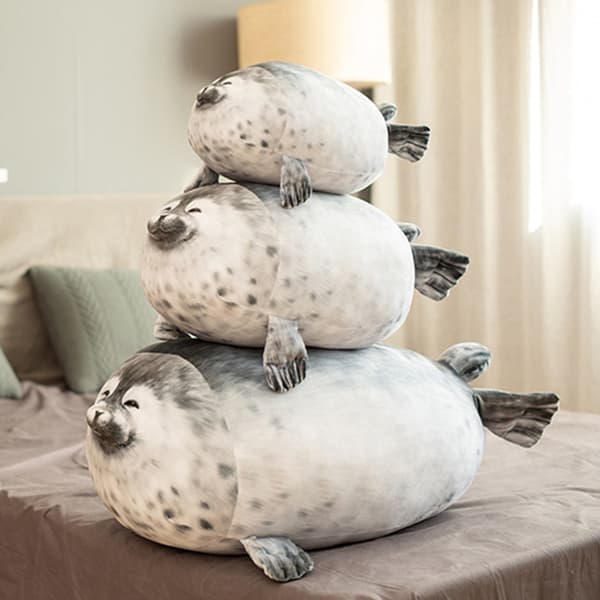 Havdyr Pude Blob Pude Sød Udstoppede Legetøj Bomuld Plys Dyr Pude