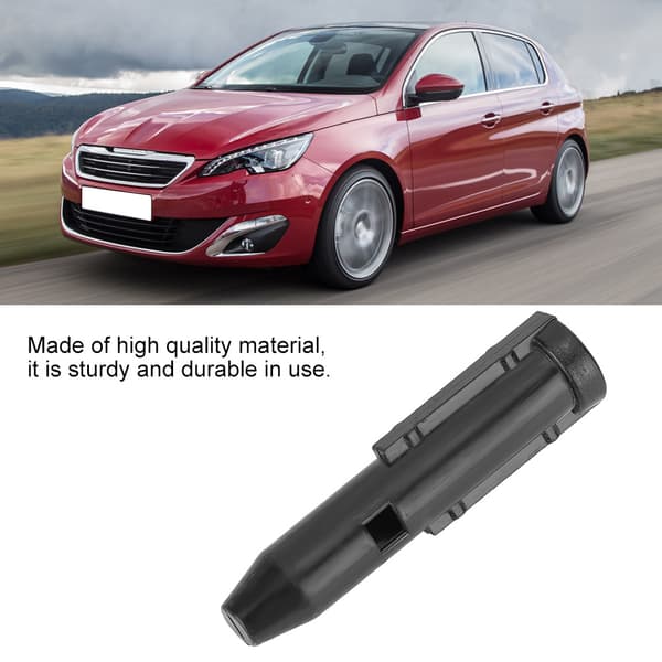 Girskiftknapp Hylseadapter Spak Biltilbehør Passer til Peugeot 206 207 306 307 308