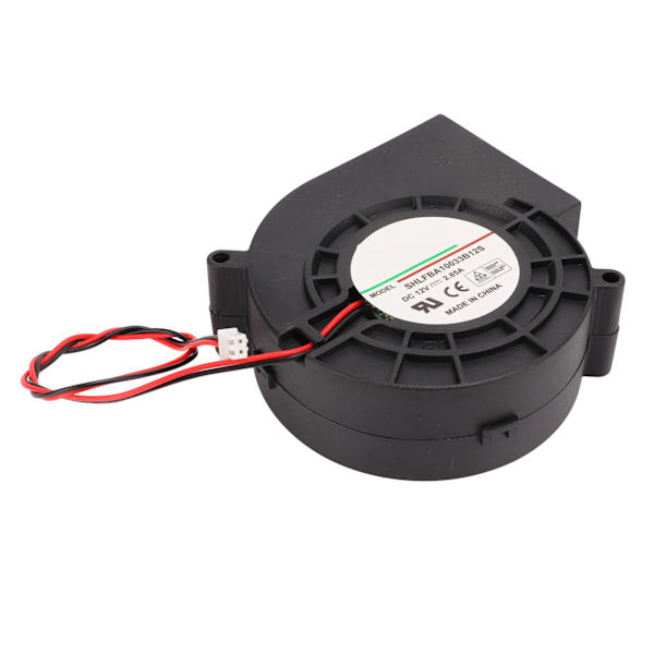 12V puhallin DC12V 2.85A 5400RPM harjaton kestävä PBT lasikuitukupari jäähdytyspuhallin reitittimen moottorilaitteeseen