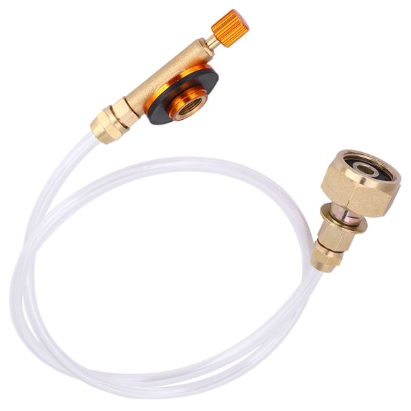 Utomhuscamping Picknick Spishuvud Gastank Converter Refill Adapter