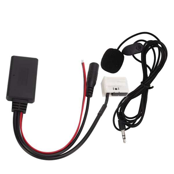 12-pinninen AUX-sovitin Handsfree-mikrofonisarja Langaton Bluetooth-vaihto Peugeot 307 408 508