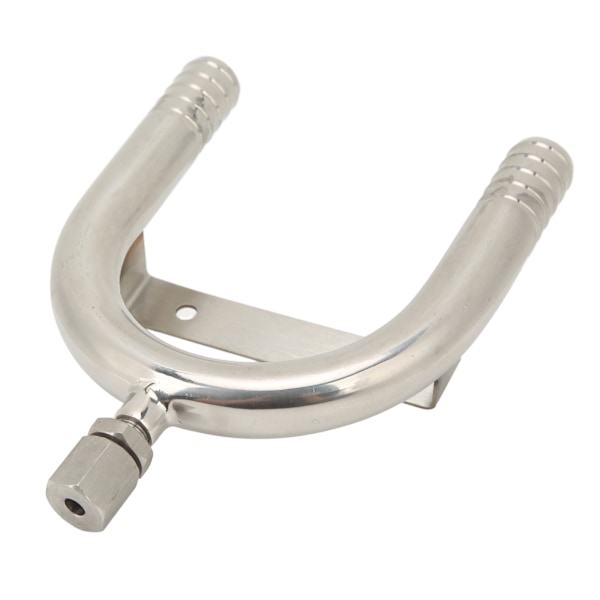 19,6 mm Siphon Ventileret Loop 316 Rustfrit Rustfrit Poleret til Både Yachter RVs
