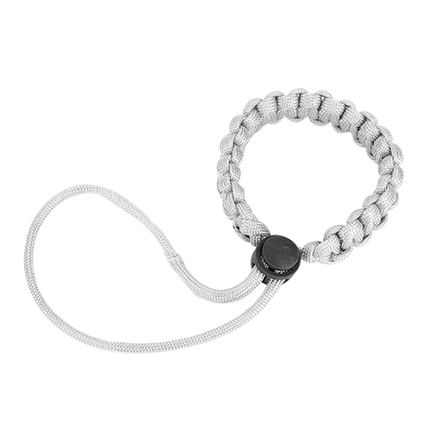 Hand Wrist Rope Dykning Pointer Anti förlorad undervattenskamera rem (grå)