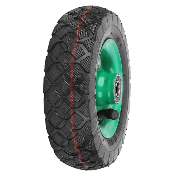 2x Oppusteligt Dæk Slidstærkt 6in Hjul 150mm Dæk Industriel Kvalitet Vogn Trolley Dæk Hjul 25-B10