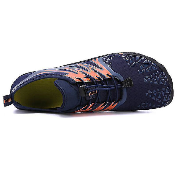 Barefoot Mænds Trail Running Vandsko Mørkeblå