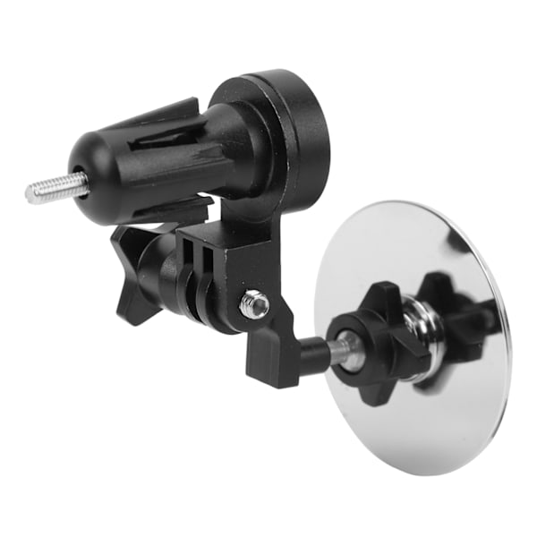 Cykelstyre backspegel cykel backspegel med ljus roterbar baksida reflektor