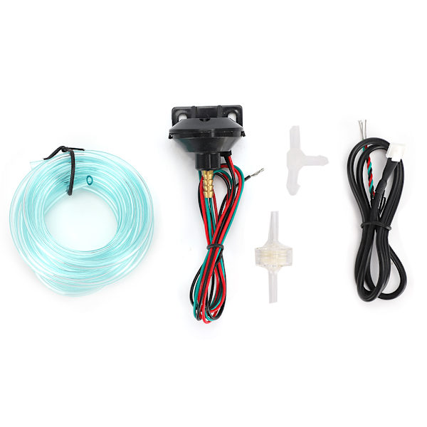 52mm / 2in 7 farver LED Turbo Boost Meter Bilmodifikation Instrument Sæt