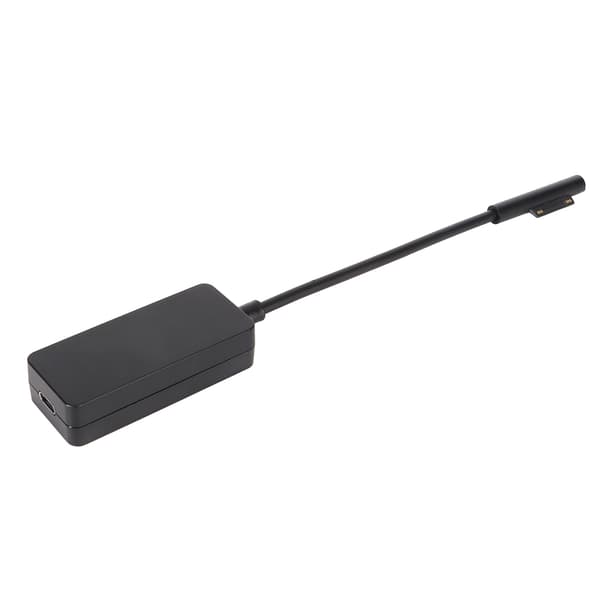 For Surface Connect til USB C-kabel 65W magnetisk slitasjebestandig PVC bærbar ladekabel for Surface Pro 8
