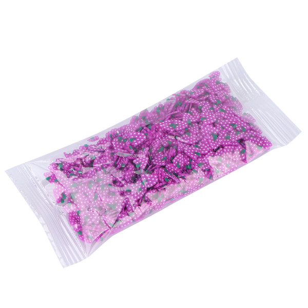 10g/påse Polymerlera Fruktformad nagelskiva Söt nagelharts Smyckenstillverkning Dekoration Lila druvor