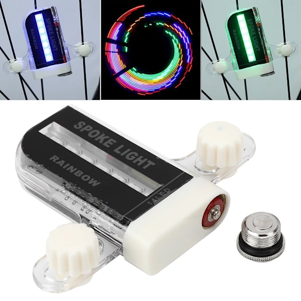14 LED 30 kuviota polkupyörän puolavalo, manuaalinen kytkin, pyöräilytarvike