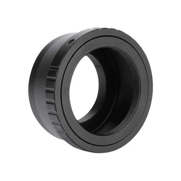 Objektivadapterring til Olympus spejlløst kamera T2‑M4/3 teleskopmontering