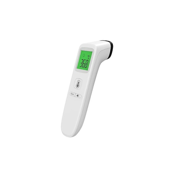 LCD Panden Termometer med Feberalarm og Hukommelsesfunktion - Ideel til Børn og Voksne