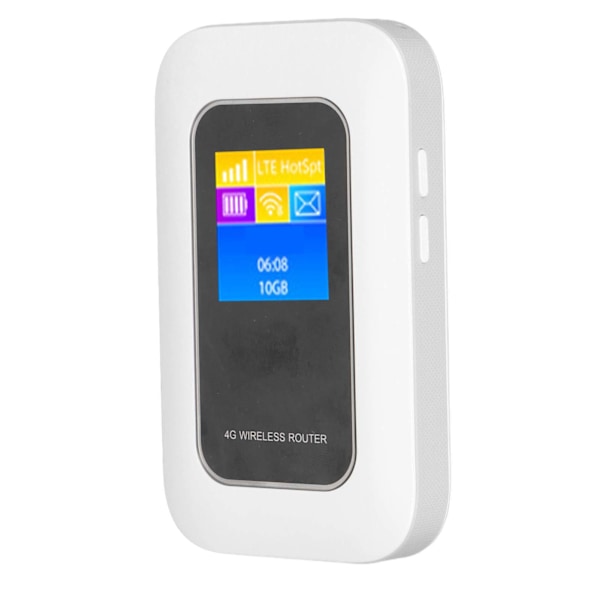 Mobiili WiFi-tukiasema 5G 4G LTE Lukitsematon Tukiasema Laitte Portable Mini WiFi Reititin SIM-korttipaikalla Matkustamiseen