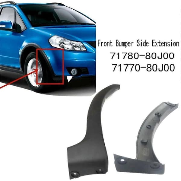 Venstre sideforlænger til forkofanger til SX4 Hatchback 71780-80J00--