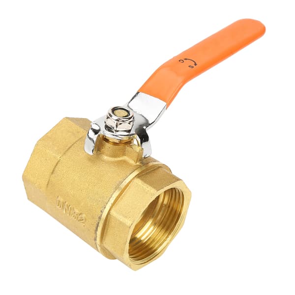 1 stk DN32 1-1/4BSP Messing Rør Kugleventil 1.6MPa til Vand Olie Gas