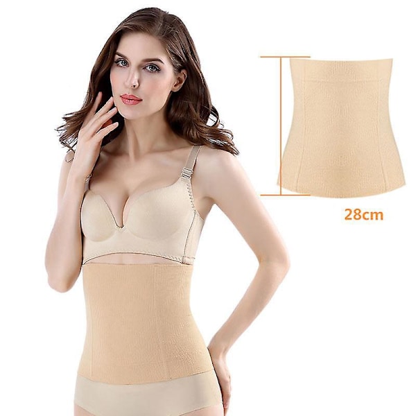 2 i 1 Postpartum Recovery Belt XL XXL 28 cm Kroppsomslag for å stramme løs hud