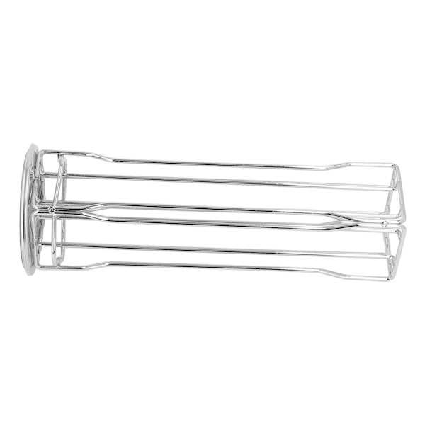 Kaffe Kapsel Stativ 360° Rotation Anti Slip Tjock Bas Smidesjärn Kapsel Pod Hållare för Vertuoline 20pods Silver