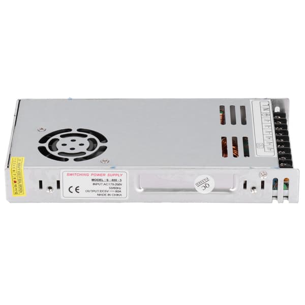 LED-bryter strømforsyning vanntett adapter ultratynn belysningstransformator 400W AC170-250V