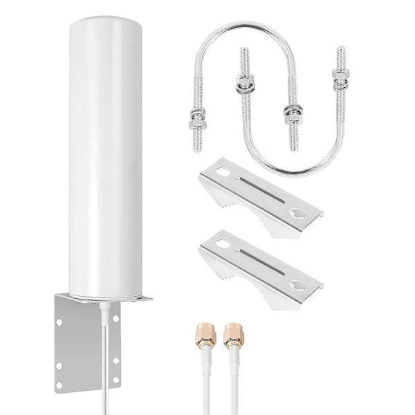 3G 4G LTE Ekstern Antenne Udendørs til 3G 4G Router Modem