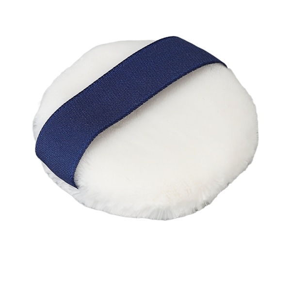 Body Powder Puff, halkaisijaltaan 2,4 tuumaa, pehmeä, kohotettu kasa, ihoystävällinen meikkipuuteripuuteri kosmeettiseen perhematkaan