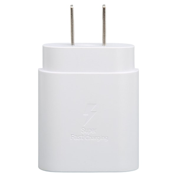 USB C Snabbladdare 25W Super Snabbladdare Typ C Väggladdare PPS PD för Galaxy S21 US 100‑240V