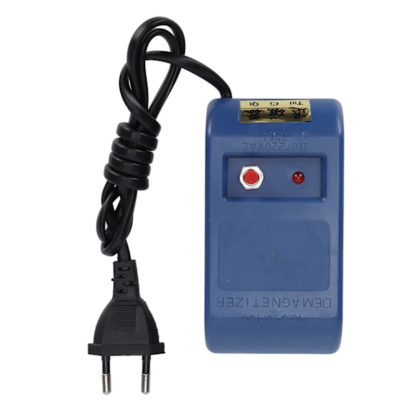 Watch Demagnetizer Professionell watch Reparation Degaussing Tool Elektrisk Demagnetise Degausser Tool 110V/220VEU Plugg