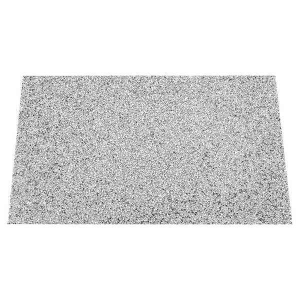 1 stk DIY Sliver Plastic Rhinestone Ribbon Diamond Mesh Net Boretøj Dekorationstilbehør