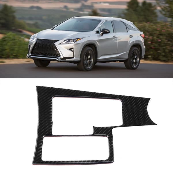 Bilväxelpanel Kolfiber Interiör Trim Passar för Lexus NX 200 200t 300h 14-19B Typ
