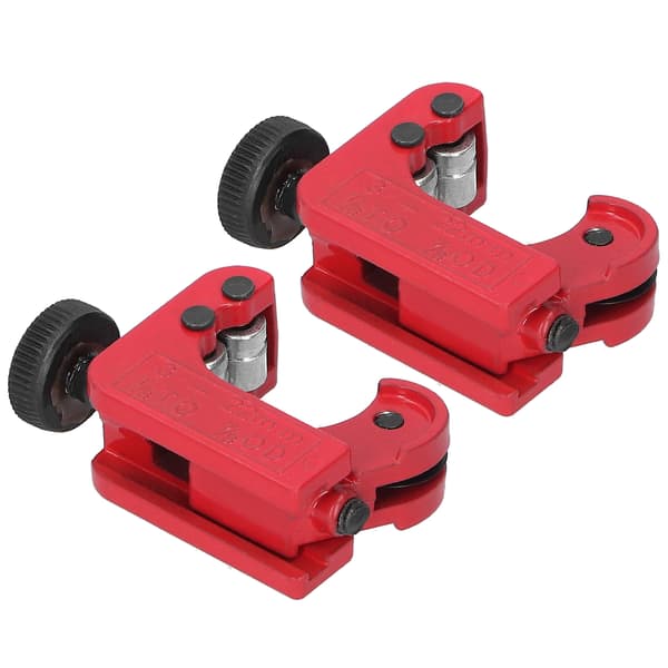 2 stk. Mini Rørkutter Bærbar Kobber Aluminium Rørkutter Verktøy Tilbehør 3‑22mm