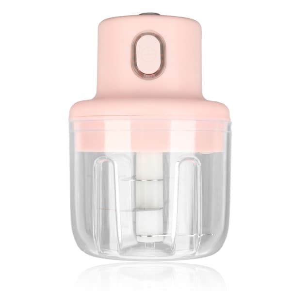 Elektrisk hvidløgshakker Mini til løg ingefær lille foodprocessor maskine 250ml