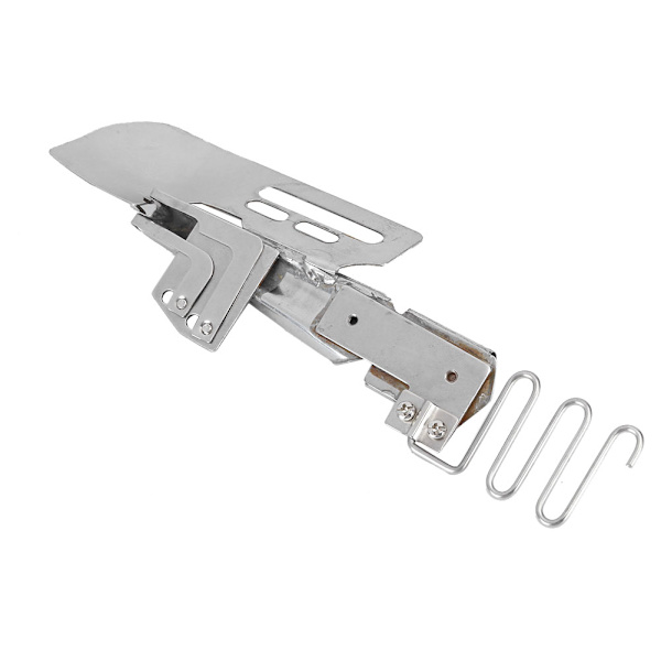 Overlock-bindare, rätvinklig fåll, industriell symaskinsmappmapparat, dubbelvikning 3/8 1 cm/0,4 tum