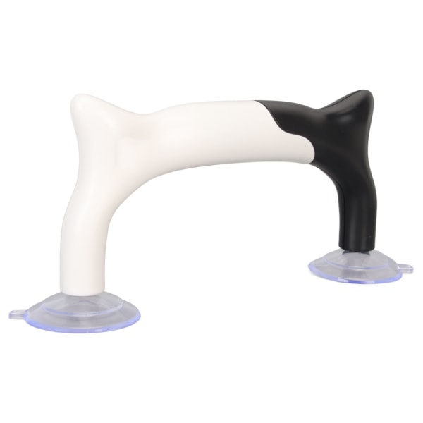 Sylinjalhåndtak Katteformet håndholdt multifunksjon DIY Ergonomisk quilting linjal gripehåndtak for DIY Black