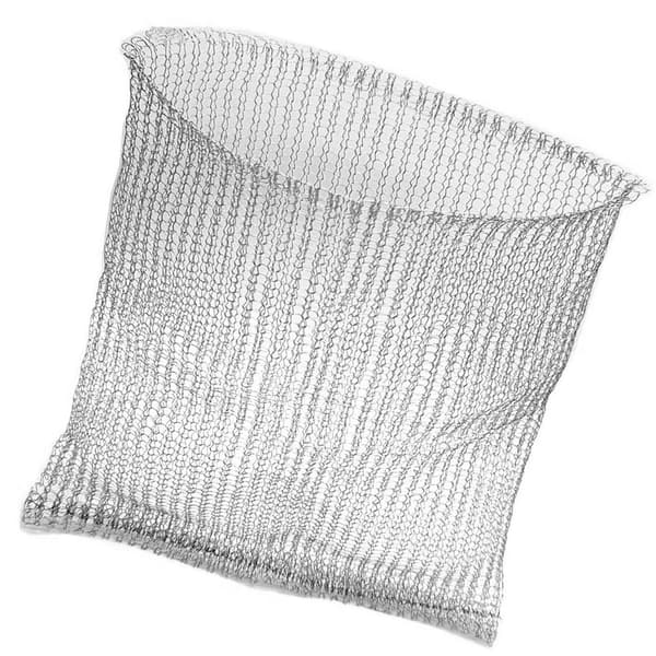 Plant Root Guard Gopher Proof trådkurv muldvarp Vole Mesh trådkurv underjordisk rustfrit stål trådnetpose til planterodbeskyttelse 18x16 tommer