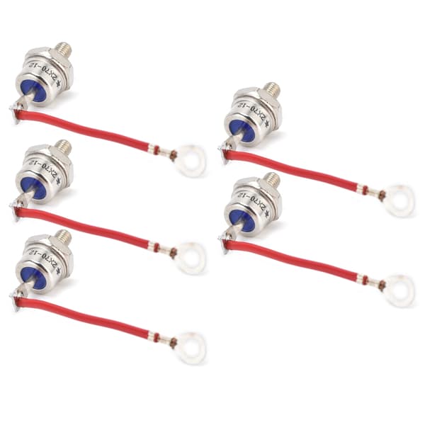 5 stk. likeretterdiode messing spiralmodul forover revers polaritet for omformer ZX70‑12