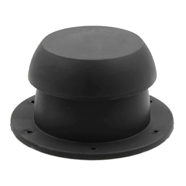 Vent Air Udstødningsventilator Svampeform RV Tag Autocamper Ventilationshætte kompatibel med RV'er Stationcars Camping (Sort)-B15