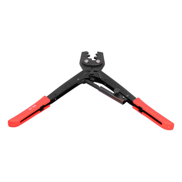 Terminal Crimptang Krom Vanadium Legering Stål Skralde Manuel Wire Crimp Tool SK-16
