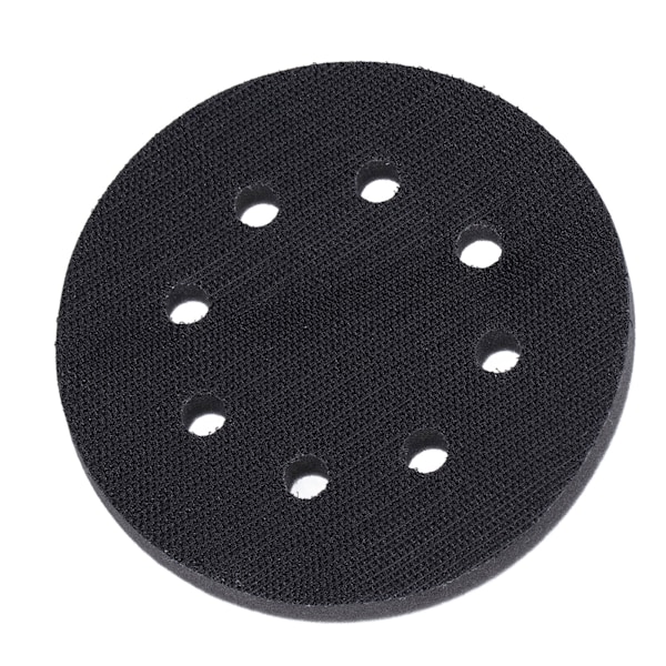 5 tommers 8 hull klistrelås myk svamp pute tetthetsgrensesnitt pads for slipemaskin brett