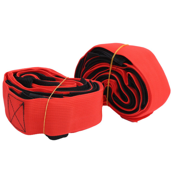 Roliga utomhussporter 8-benta raceband Giant Footstep Nylon Webbing Spårvagnsspelaktivitet