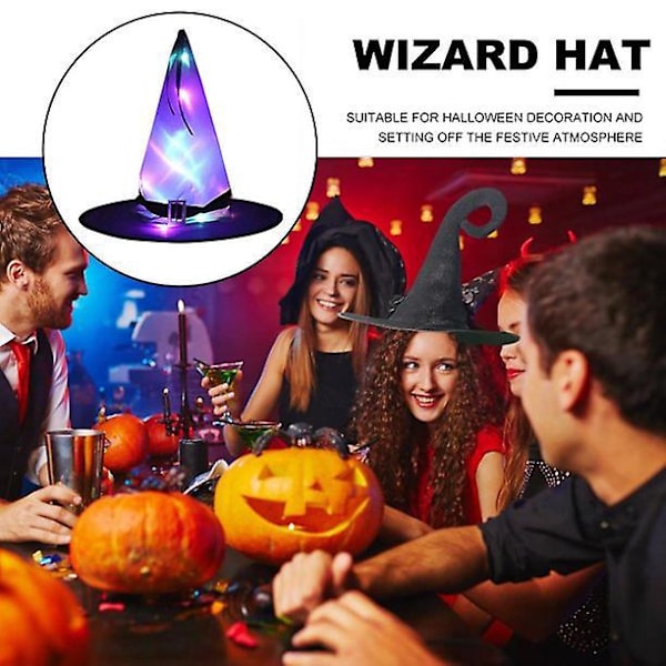 Halloween Tryllehat til Kostume
