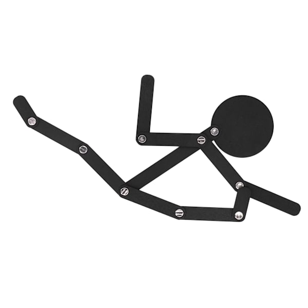 Stickman Legetøj Træning Koordination Burr Fri Sort Lind Materiale Pædagogisk Puslespil Legetøj til Over 3 År Gamle