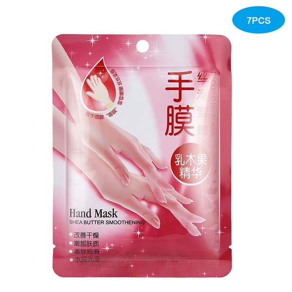 Sheasmör Handfuktande Utjämnande Handskar Exfolierande Hudvård Handmask